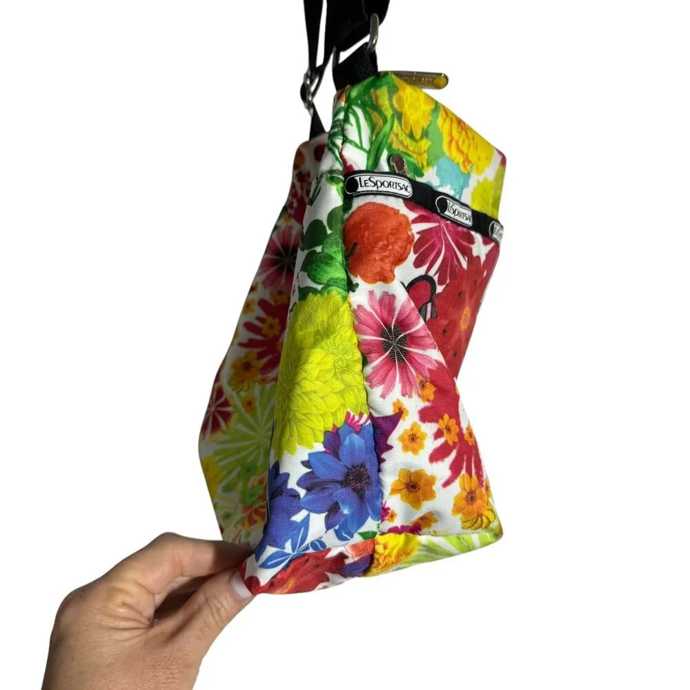 Lesportsac Multicolor Floral Crossbody Bag - Picture 5 of 11